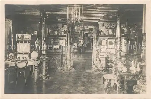 AK / Ansichtskarte Grignano Interno Castello Miramar Grignano