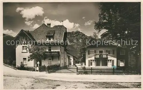 AK / Ansichtskarte Obergrainau Hotel Hoellentalklamm Ferienheim Obergrainau