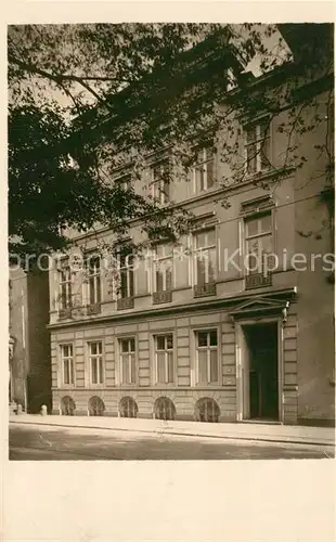 AK / Ansichtskarte Obernkirchen Wohnhaus Obernkirchen