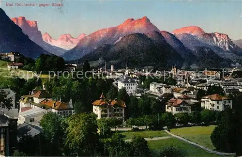 AK / Ansichtskarte Bad_Reichenhall Panorama  Bad_Reichenhall