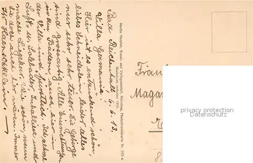 AK / Ansichtskarte Bad_Reichenhall Panorama  Bad_Reichenhall