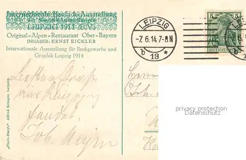 AK / Ansichtskarte Fuessen_Allgaeu Neuschwanstein Alpenrestaurant  Fuessen Allgaeu