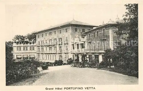 AK / Ansichtskarte Vetta_del_Cevedale Grand Hotel Portofino Vetta_del_Cevedale