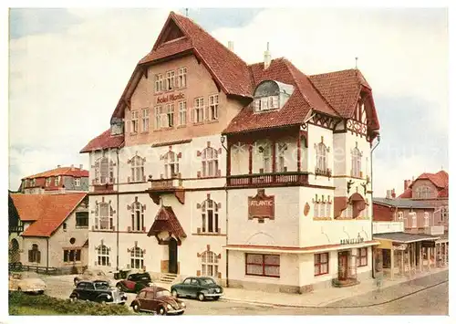 AK / Ansichtskarte Westerland_Sylt Atlantic Hotel Westerland_Sylt