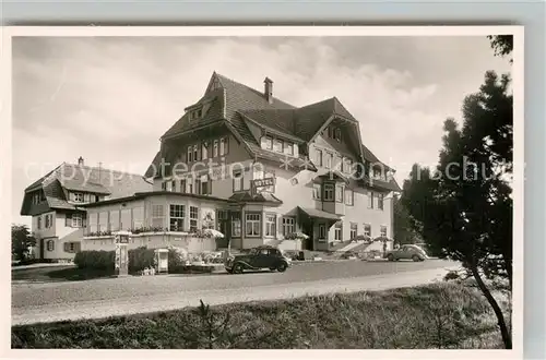 AK / Ansichtskarte Kniebis_Freudenstadt Alexanderschanze Kniebis_Freudenstadt