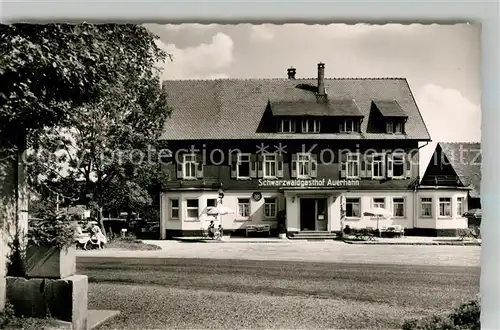 AK / Ansichtskarte Zwieselberg_Freudenstadt Schwarzwaldgasthof Auerhahn Zwieselberg_Freudenstadt