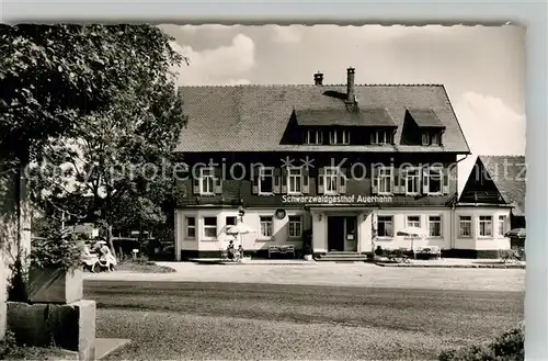 AK / Ansichtskarte Zwieselberg_Freudenstadt Schwarzwaldgasthof Auerhahn Zwieselberg_Freudenstadt