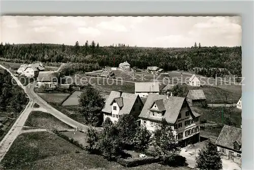 AK / Ansichtskarte Steinwald Gasthof Pension zum Steinwald Steinwald