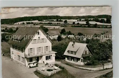 AK / Ansichtskarte Obermusbach_Freudenstadt Gasthof Kurheim Sonnenblick Obermusbach_Freudenstadt