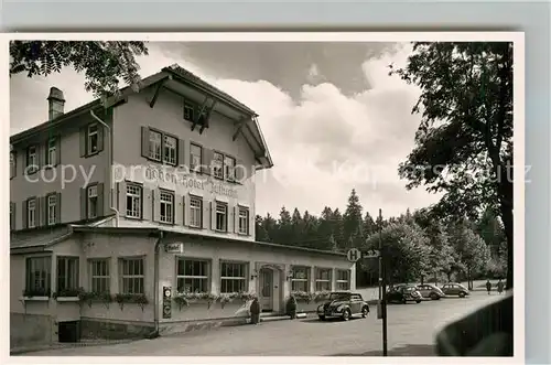 AK / Ansichtskarte Oppenau Hoehenhotel Zuflucht Oppenau