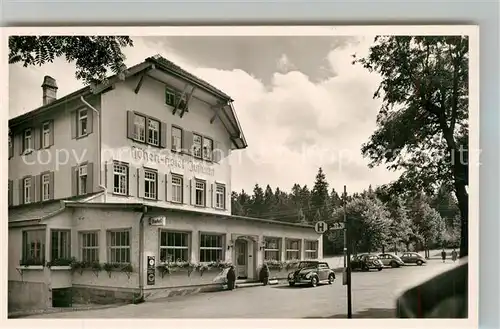 AK / Ansichtskarte Oppenau Hoehenhotel Zuflucht Oppenau