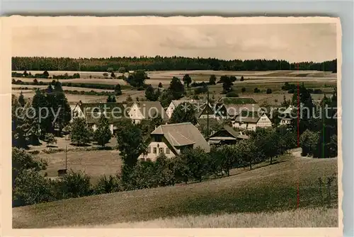 AK / Ansichtskarte Obermusbach_Freudenstadt Gasthof Pension zum Auerhahn Obermusbach_Freudenstadt