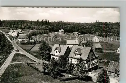 AK / Ansichtskarte Steinwald Gasthof Pension zum Steinwald Steinwald