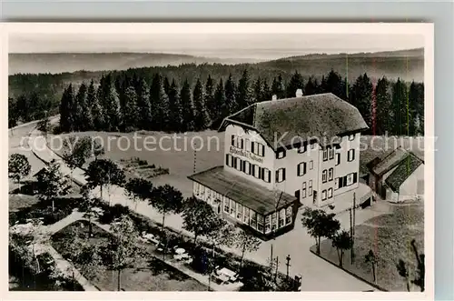 AK / Ansichtskarte Oppenau Hoehenhotel Zuflucht Oppenau