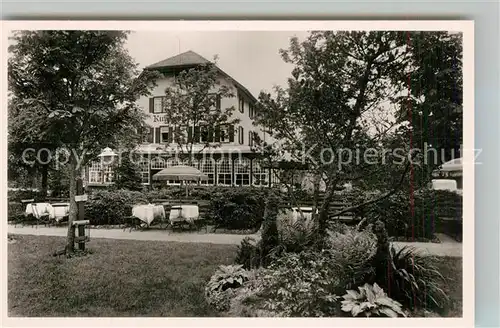 AK / Ansichtskarte Oppenau Hoehenhotel Zuflucht Oppenau