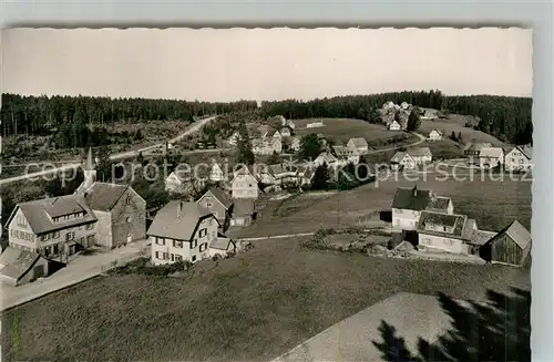 AK / Ansichtskarte Kniebis_Freudenstadt Fliegeraufnahme Kniebis_Freudenstadt