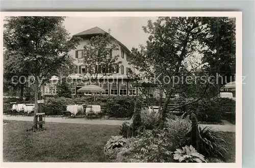 AK / Ansichtskarte Oppenau Hoehenhotel Zuflucht Oppenau