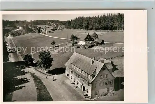 AK / Ansichtskarte Kniebis_Freudenstadt Gasthof Pension Zum Waldhorn Kniebis_Freudenstadt