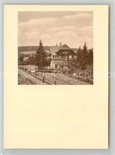 AK / Ansichtskarte Freudenstadt Pension Villa Germania Freudenstadt