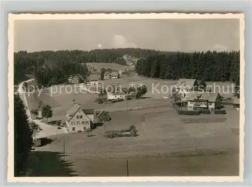 AK / Ansichtskarte Kniebis_Freudenstadt Gasthaus zum Waldhorn Kniebis_Freudenstadt