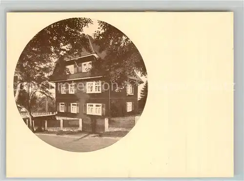 AK / Ansichtskarte Freudenstadt Pension Haus Hermann Freudenstadt