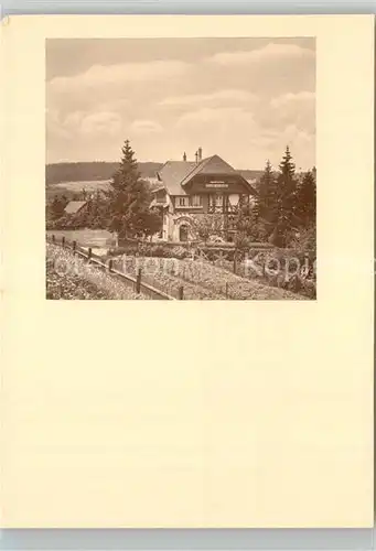 AK / Ansichtskarte Freudenstadt Pension Villa Germania Freudenstadt