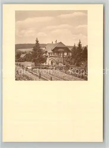 AK / Ansichtskarte Freudenstadt Pension Villa Germania Freudenstadt