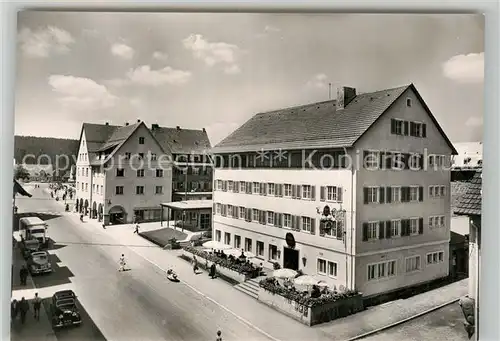 AK / Ansichtskarte Freudenstadt Hotel Post Freudenstadt