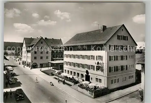 AK / Ansichtskarte Freudenstadt Hotel Post Freudenstadt