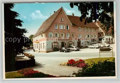 AK / Ansichtskarte Pfalzgrafenweiler Cafe zum Schwanen Pfalzgrafenweiler