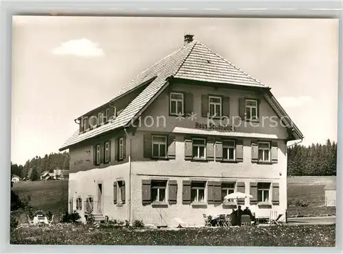 AK / Ansichtskarte Kniebis_Freudenstadt Haus Schoenblick Kniebis_Freudenstadt