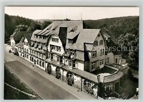 AK / Ansichtskarte Freudenstadt Hotel Waldeck Freudenstadt