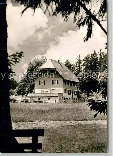 AK / Ansichtskarte Zwieselberg_Freudenstadt Landhaus Armbruster  Zwieselberg_Freudenstadt