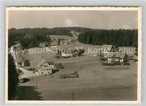 AK / Ansichtskarte Kniebis_Freudenstadt Panorama Kniebis_Freudenstadt