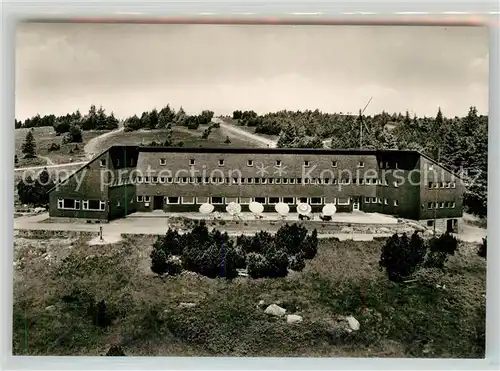 AK / Ansichtskarte Schliffkopfhaus Panorama Schliffkopfhaus