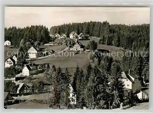 AK / Ansichtskarte Kniebis_Freudenstadt Panorama Kniebis_Freudenstadt