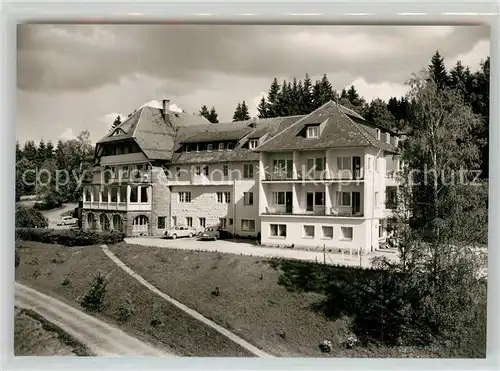 AK / Ansichtskarte Freudenstadt Sanatorium Hohenfreudenstadt Freudenstadt
