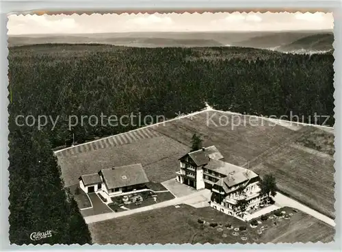 AK / Ansichtskarte Kniebis_Freudenstadt Luftkurheim Waldesruhe Fliegeraufnahme Kniebis_Freudenstadt