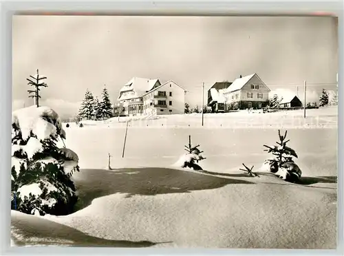 AK / Ansichtskarte Freudenstadt Blinden Kur und Erholungsheim Freudenstadt