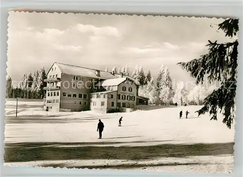 AK / Ansichtskarte Zuflucht Schmelzles Hoehenhotel Zuflucht