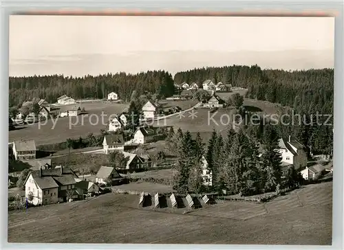 AK / Ansichtskarte Kniebis_Freudenstadt Panorama Kniebis_Freudenstadt
