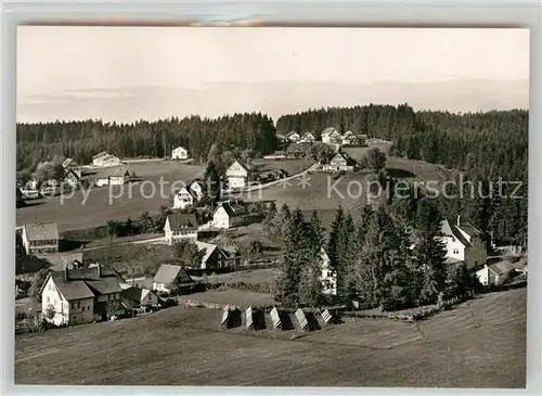 AK / Ansichtskarte Kniebis_Freudenstadt Panorama Kniebis_Freudenstadt