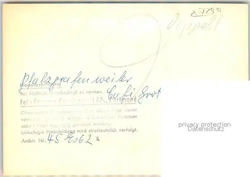 AK / Ansichtskarte Pfalzgrafenweiler Cafe Grotte Pfalzgrafenweiler