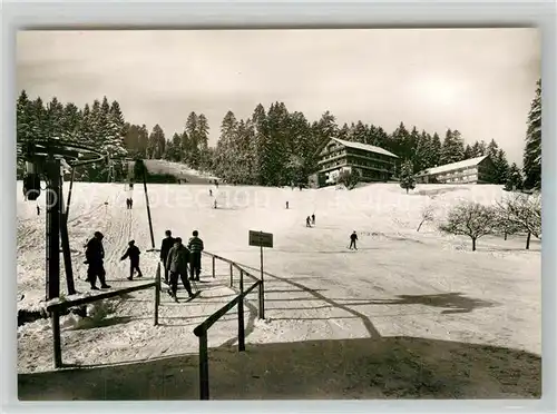 AK / Ansichtskarte Freudenstadt Waldhotel und Cafe Stokinger Freudenstadt