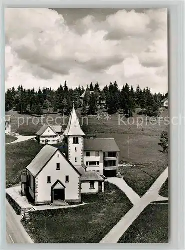 AK / Ansichtskarte Baiersbronn_Schwarzwald Naturfreundehaus Kniebis Baiersbronn Schwarzwald