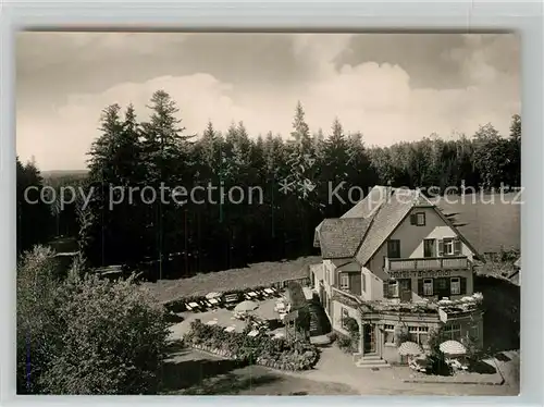 AK / Ansichtskarte Zwieselberg_Freudenstadt Hotel Tannenhof Zwieselberg_Freudenstadt