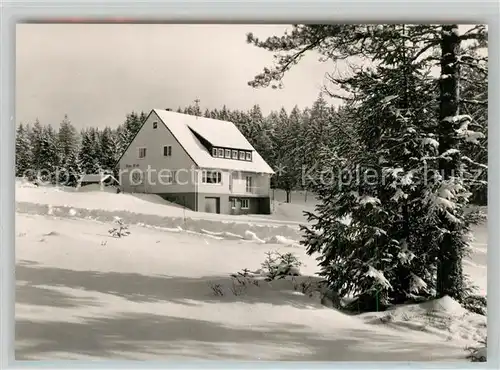 AK / Ansichtskarte Kniebis_Freudenstadt Haus Welle Kniebis_Freudenstadt