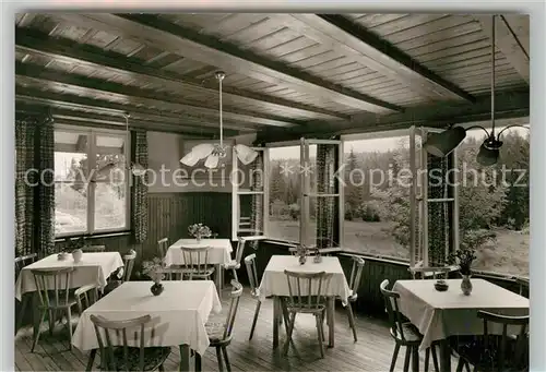 AK / Ansichtskarte Kniebis_Freudenstadt Pension Waldblick Kniebis_Freudenstadt