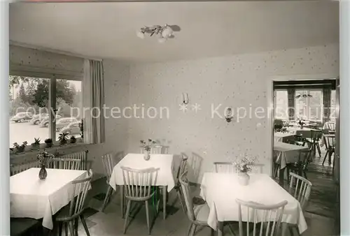 AK / Ansichtskarte Kniebis_Freudenstadt Pension Waldblick Kniebis_Freudenstadt