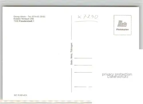 AK / Ansichtskarte Kniebis_Freudenstadt Winterlandschaft Kniebis_Freudenstadt